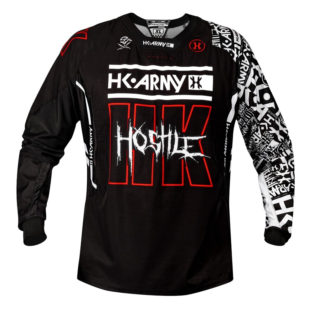 HK Army Proline Jersey - Chaos Black - Large