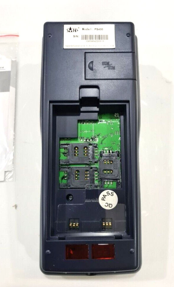 SAND PS400 EFT-POS Terminal By Dhl Express.