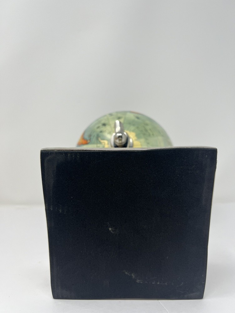 School Globe World Map Earth Rotating Educational Desktop Tabletop Gift
