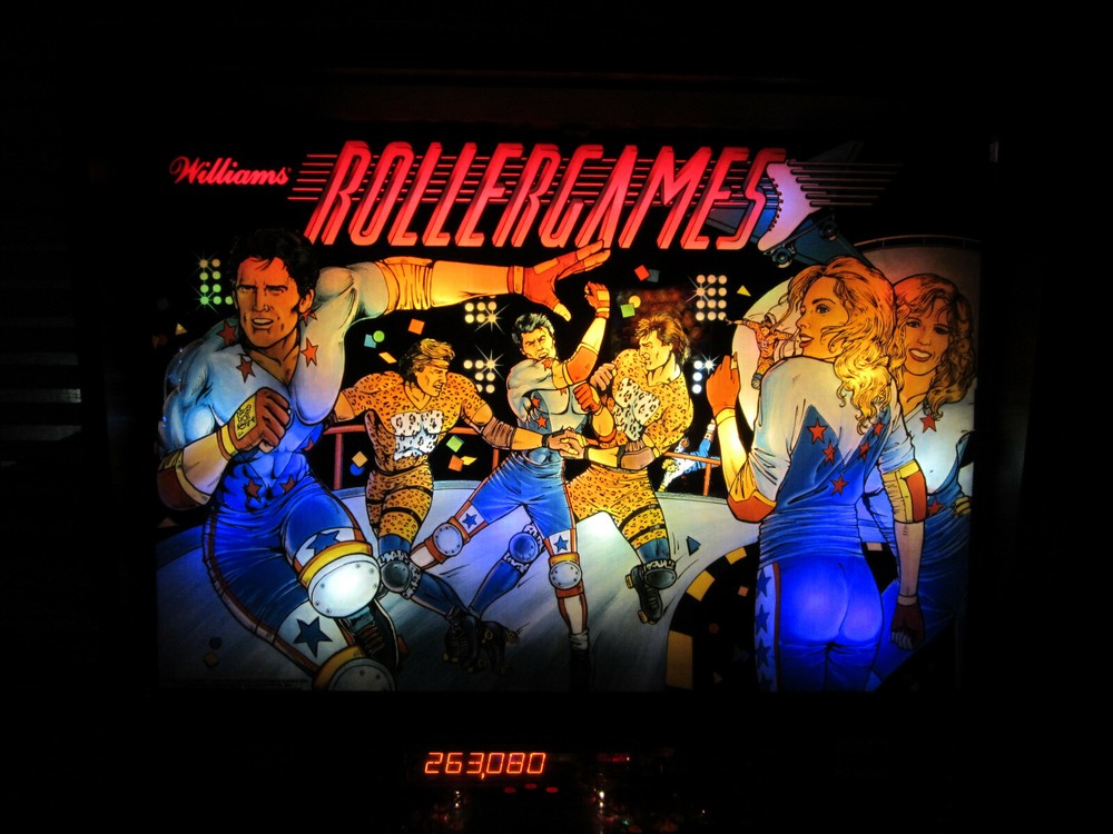 ROLLERGAMES Complete LED Lighting Kit custom SUPER BRIGHT PINBALL LED KIT