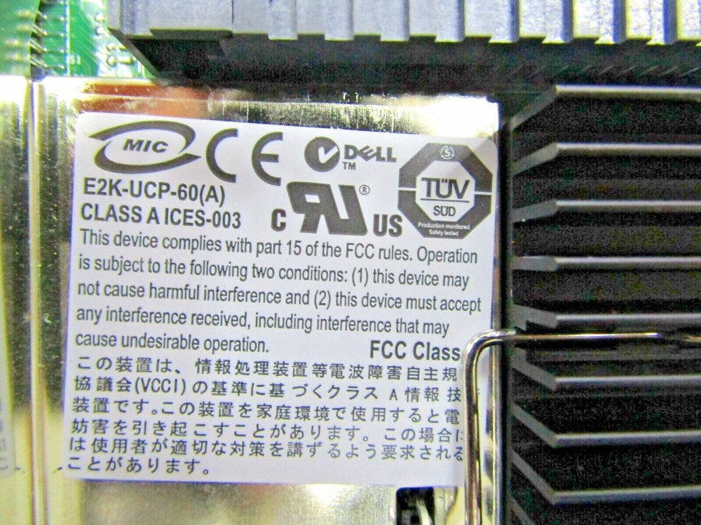 💥NEW DELL M164C 3.7 V RAID CONTROLLER E2K-UCP-60