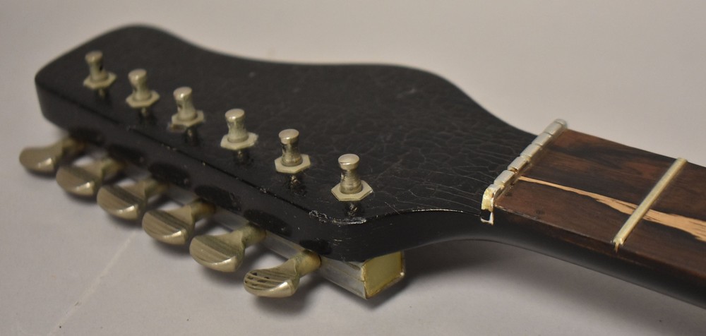 1960's Danelectro "Coral" Peghead Prototype Neck Black w/Box