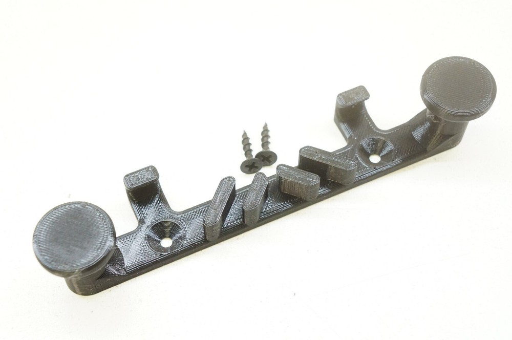 Wall Mount Cable Wrap Wire Tie Organizer for charging cable, USB, Micro, Mini