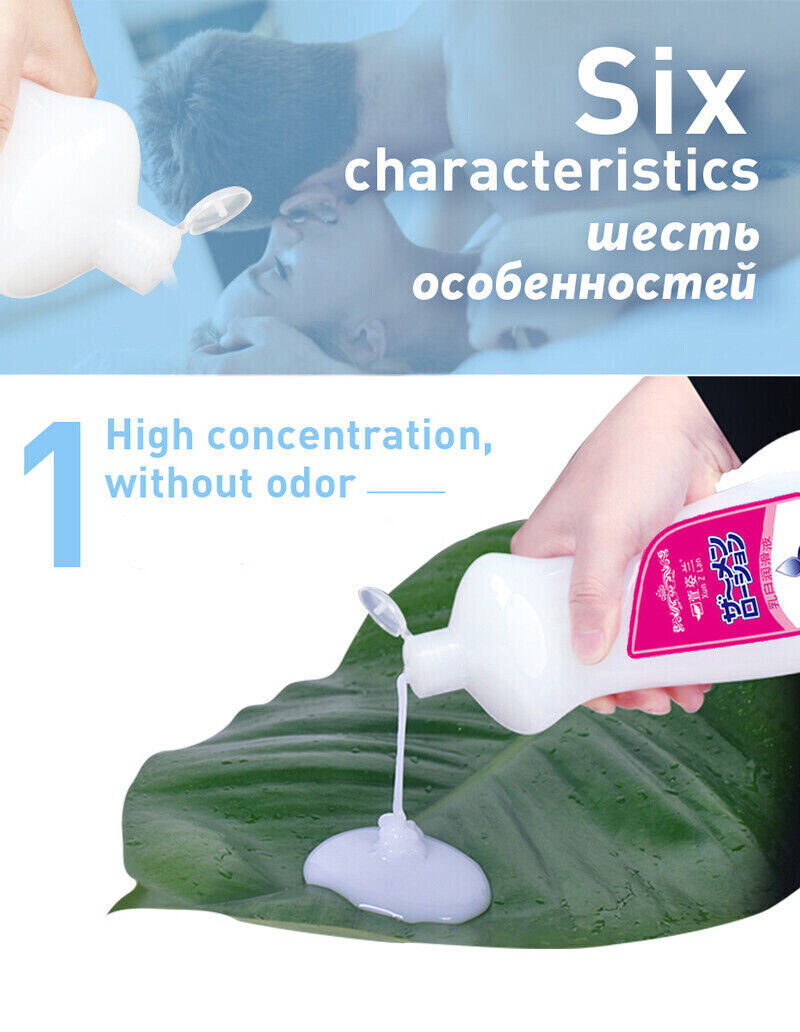 17.6 OZ Lubricant Sperm Realistic Long Lasting Water Based Sex Lube Adult Couple