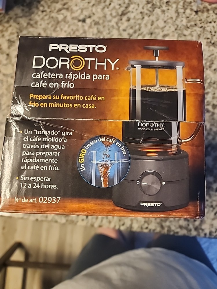 Presto Dorothy Rapid Cold Brewer