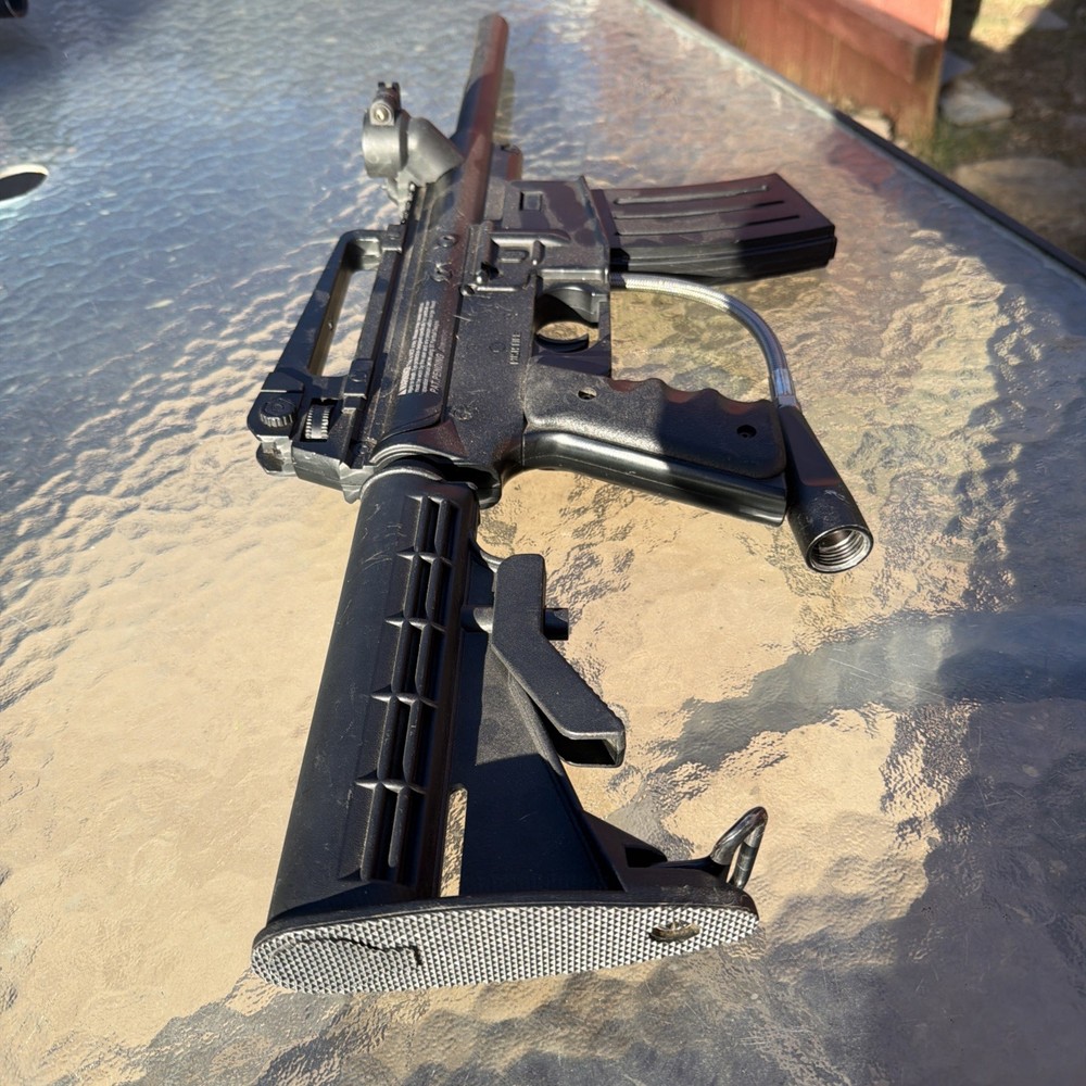 Used Untested Semi-auto BT Omega Paintball Gun
