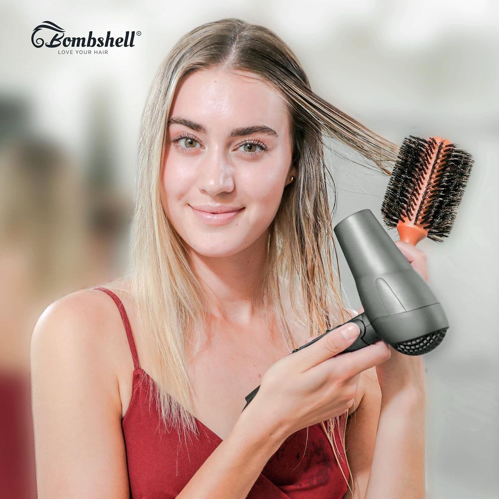 Detangling Boar Bristle Styling Brush