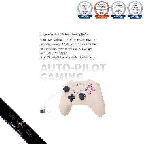 GuliKit KK3 PRO Wireless Controller - Retro Style - Compatible with