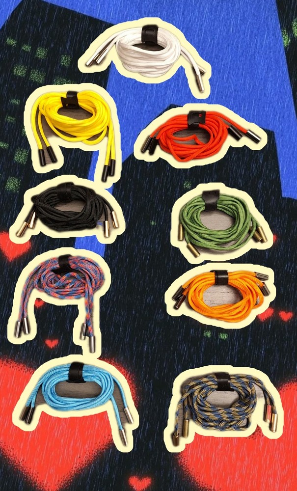 Shoe Lace Yellow (Pair)