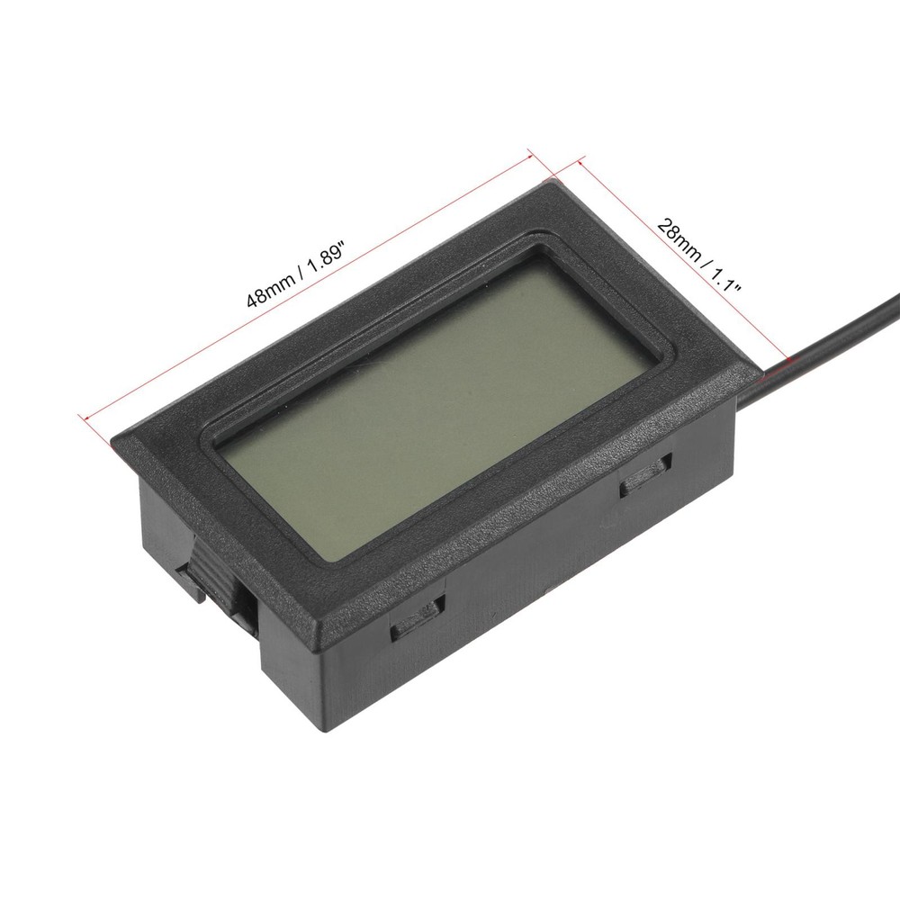 Digital Thermometer 10K with 2m NTC Temperature Sensor Probe