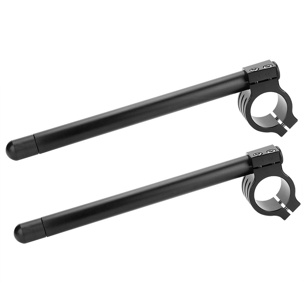 1Pair Universal 41mm CNC Separate Handlebar Premium Quality Easy Install Fo