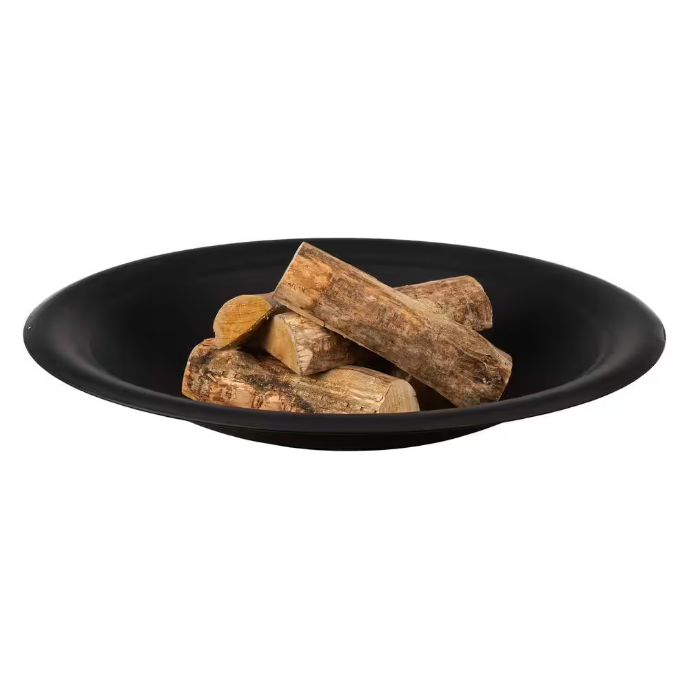 Fire Bowl - 30 In. Firepit Insert for DIY Fire Ring or Replacement - High Temp F