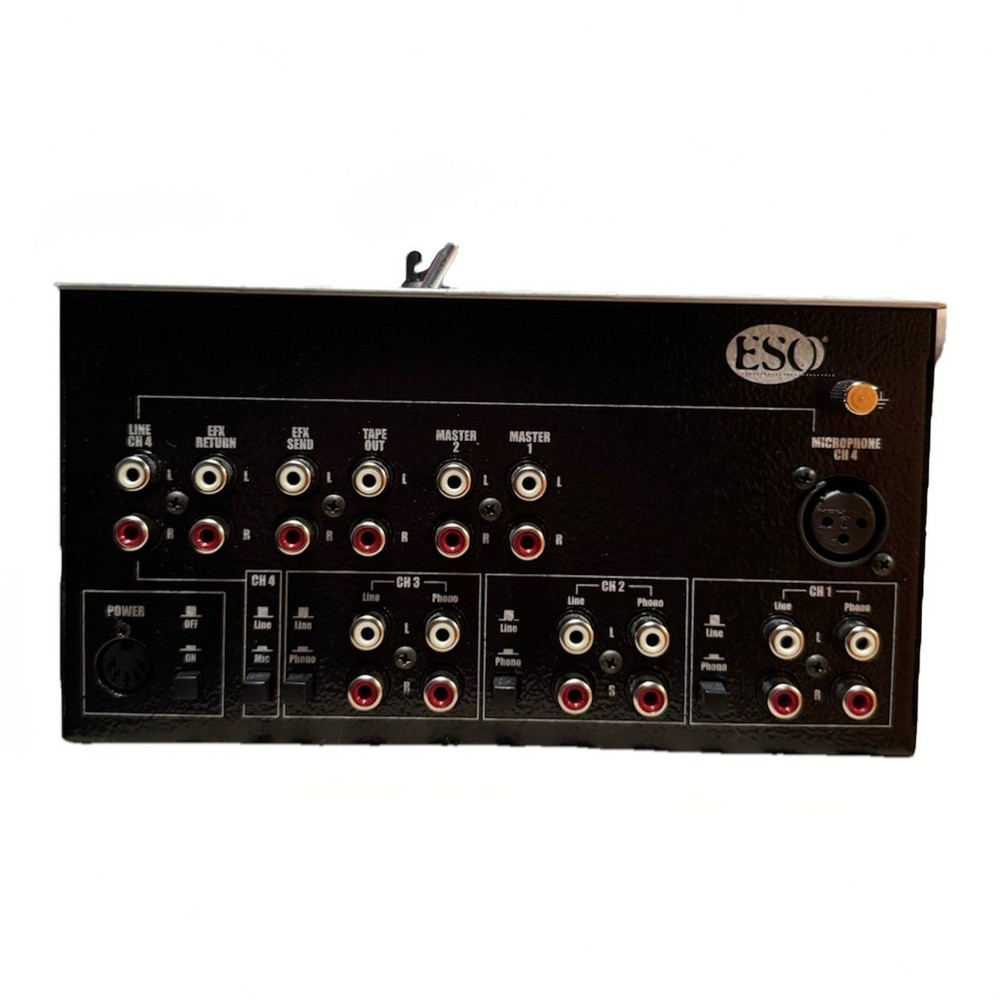 ESO Extreme Silver 100 Audio Mixer Sound Processor AS-IS No Cables