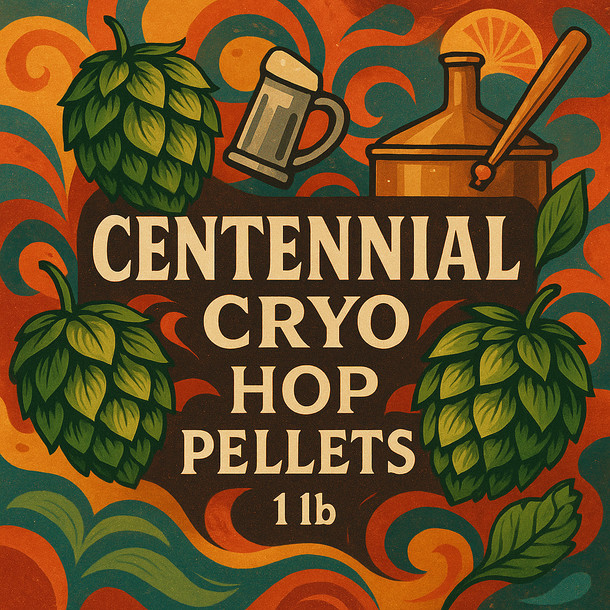 YCH Hops Centennial Cryo Hop Pellets 1 lb