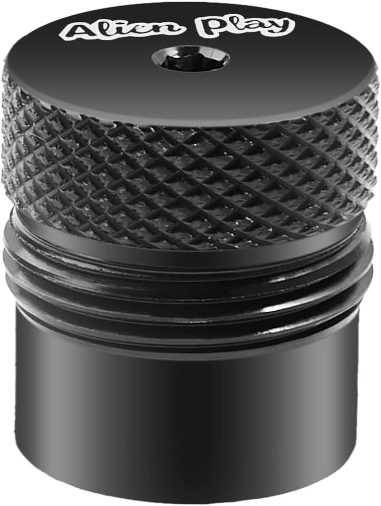 Brass Fast Cap Adapter for CO2 Quick Changes Compatible with Byrna LE, SD, EP, L