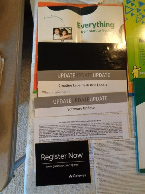 Microsoft Windows XP Home Edition Upgrade Software Version 2002 - Extra's