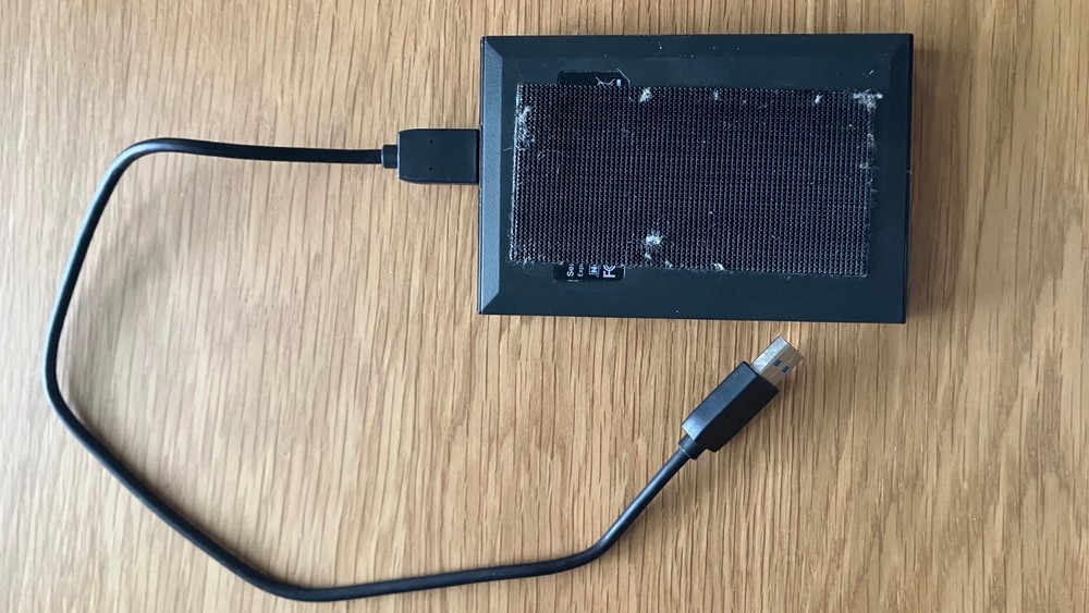 2 Terabyte Seagate Portable Hard Drive