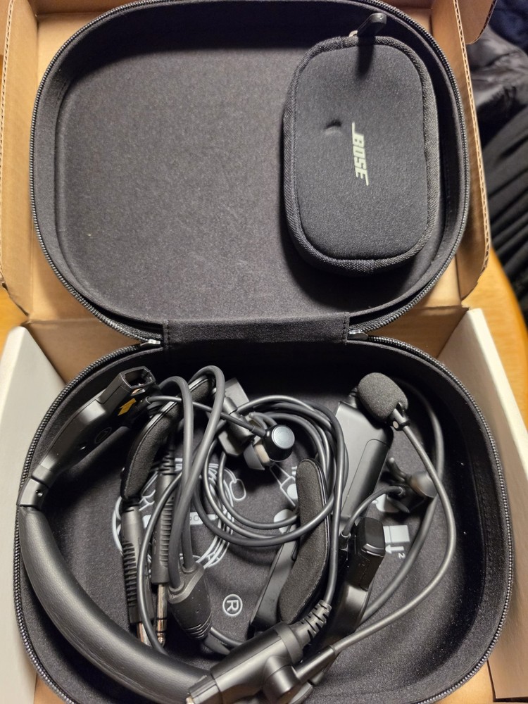 ProFlight Series 2 Aviation Headset, Bluetooth, Dual Plug