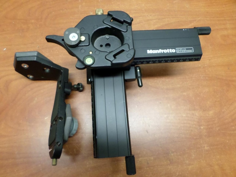 Manfrotto 303PLUS QTVR Geared Panoramic Head Kit