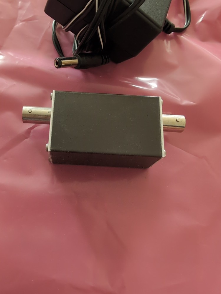 Pulse Research Lab prl-550N -2v ecl terminator W/ Power