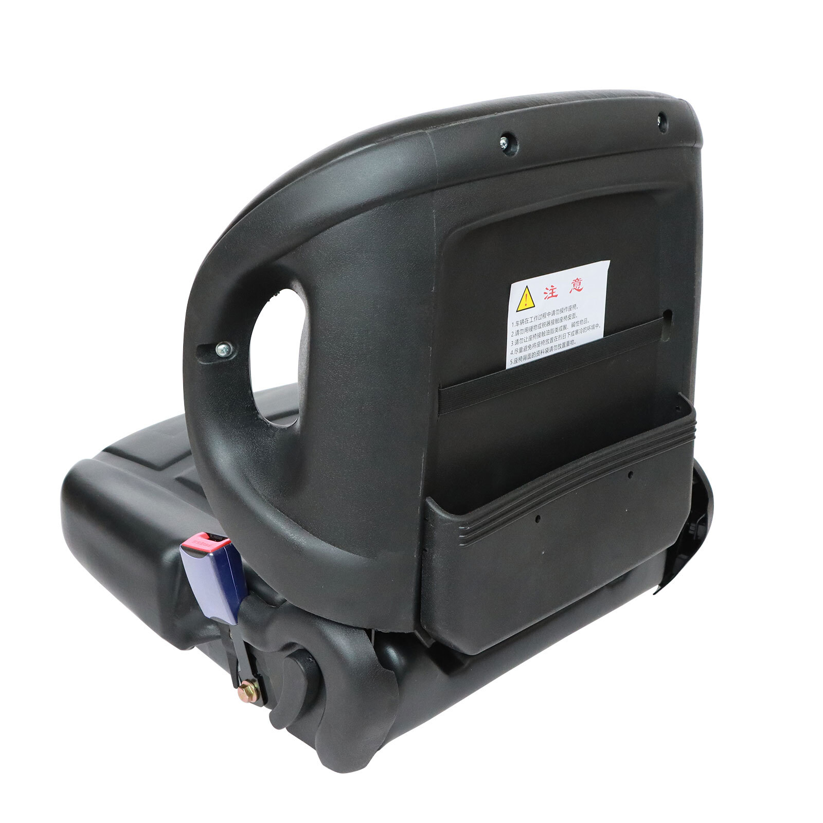 MOLDED FOR TOYOTA FORKLIFT SUSPENSION SEAT W/ SEATBELT & SWITCH PREMIUM QUALITY!