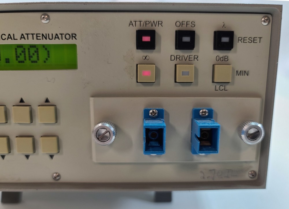 JDS FITEL HA9 PROGRAMMABLE OPTICAL ATTENUATOR HA9503-SCL2