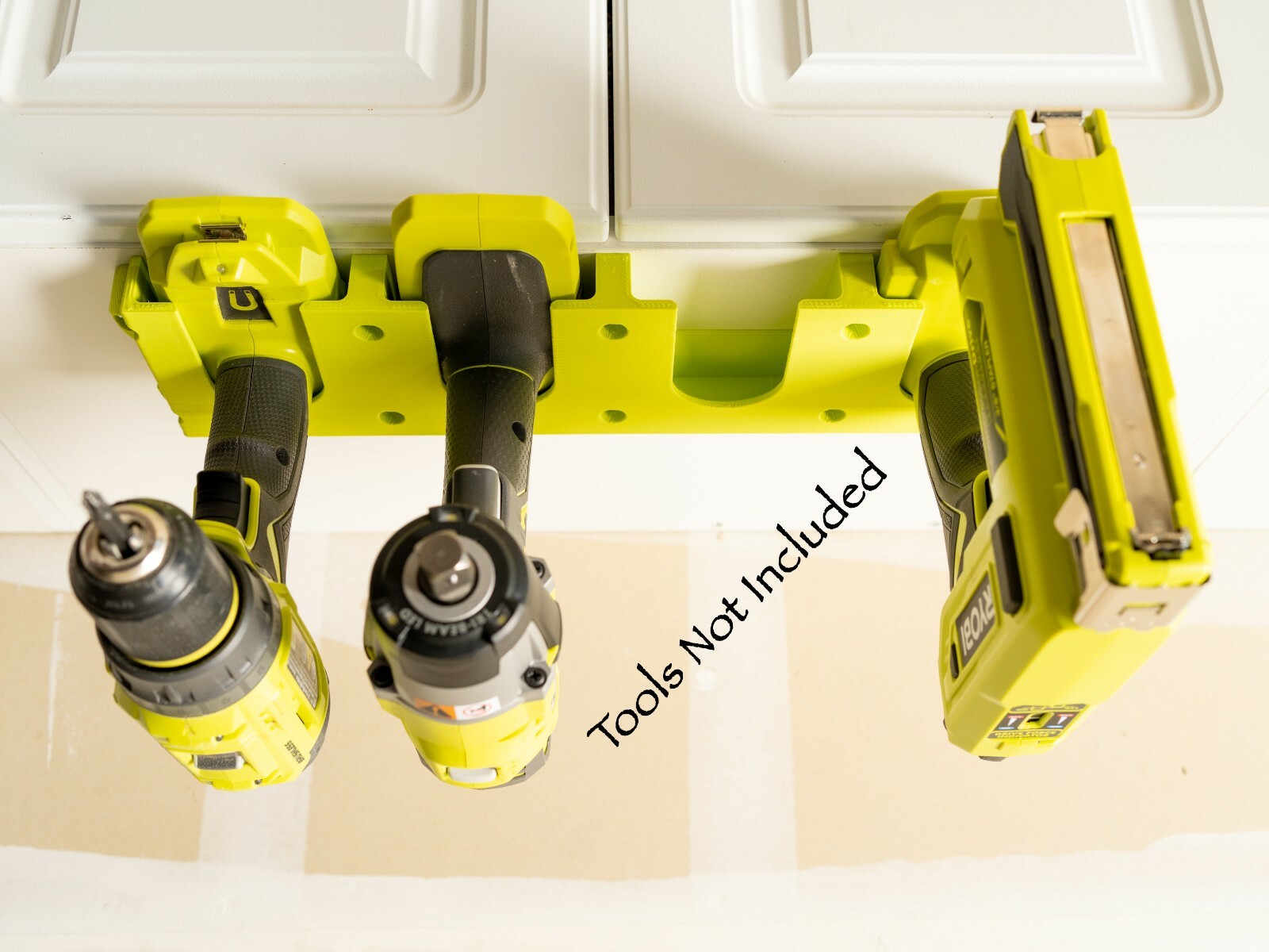 Ryobi 18v ONE+ tools Under-Cabinet / Shelf mount / rack