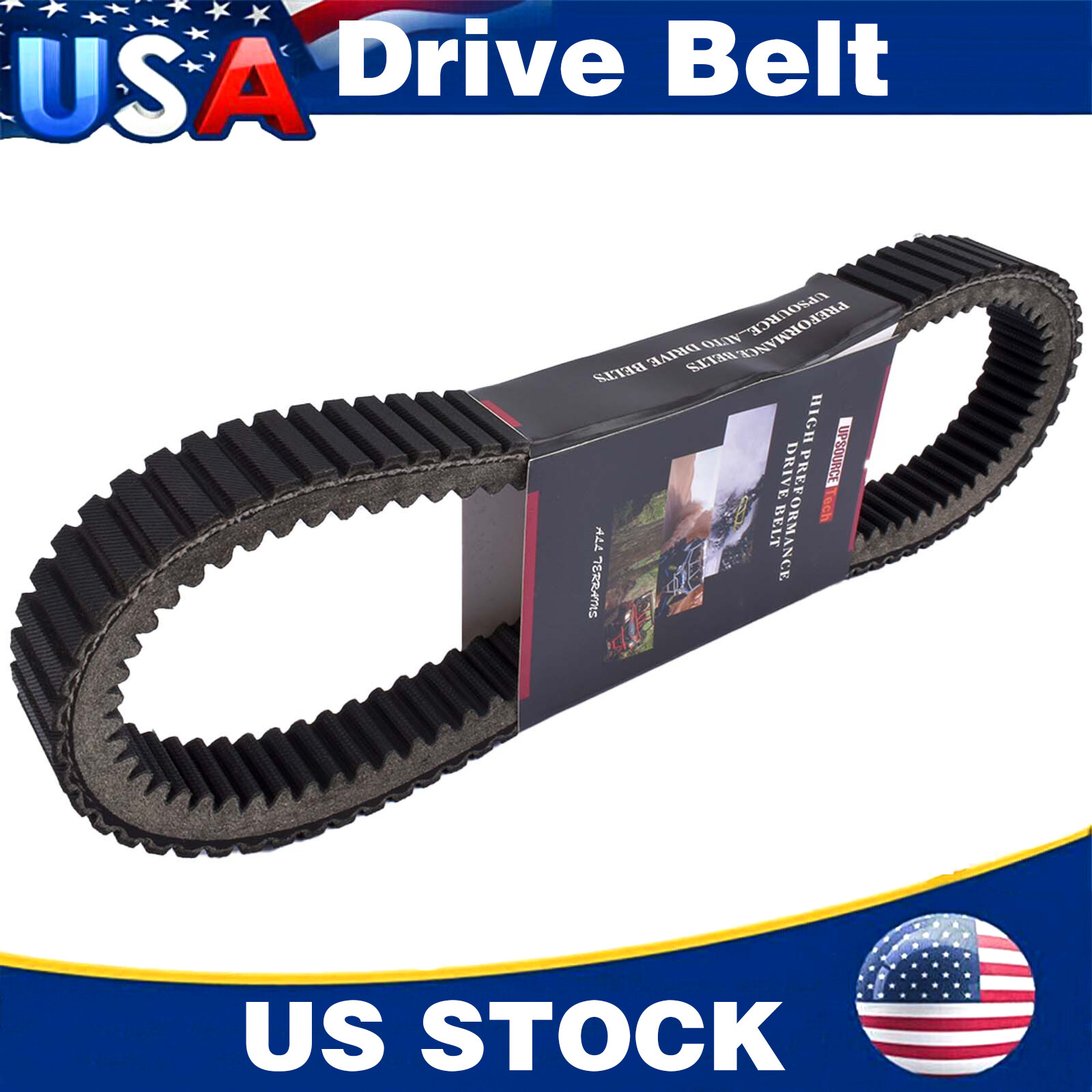 Drive Belt 422280366 For Can-Am Outlander Renegade Max 1000R 570 650 2008-2019
