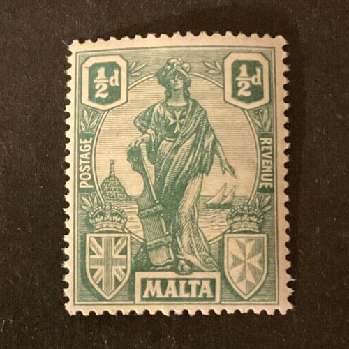 Malta Scott #99 hinged