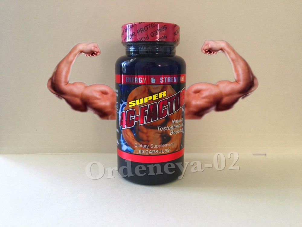 Super 4C Factor Booster Supplement Sexual
