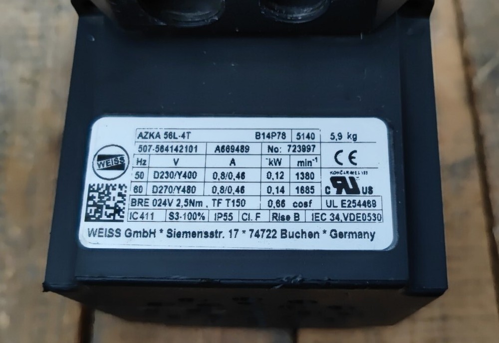 WHITE AZKA 56L-4T B14P78 Engine