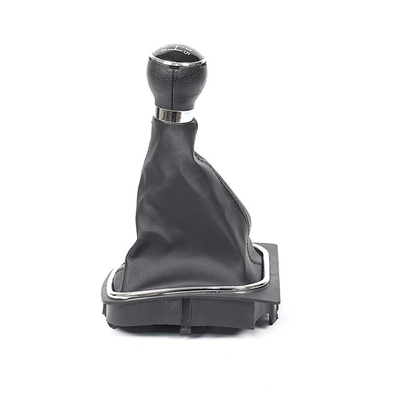 For VW Golf Rabbit Jetta MK5 04-09 5 Speed Gear Knob Shift Boot