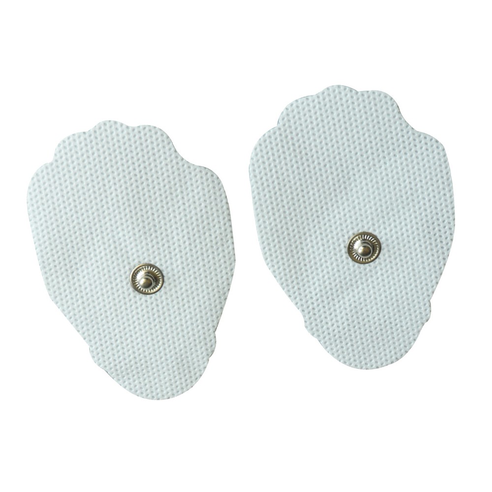 4.5*7.5cm Self-adhesive Non-woven Square Button Electrode Pads Massage Machine