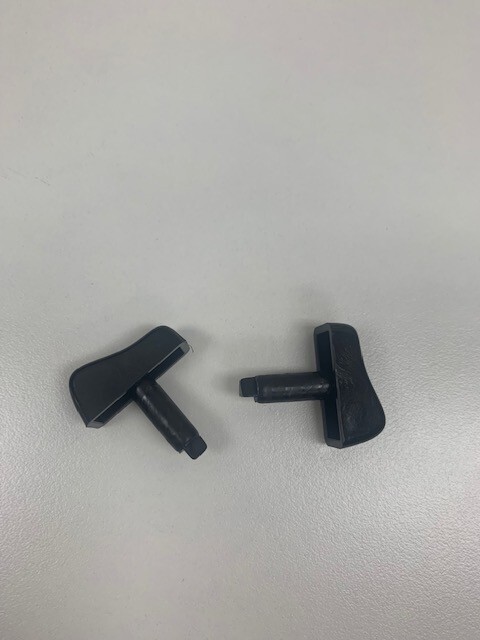 Replacement key set for Adjustable dressform resizing