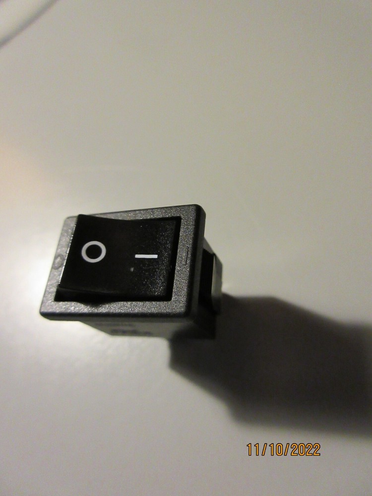 PROGENY X-RAY PREVA POWER ROCKER SWITCH