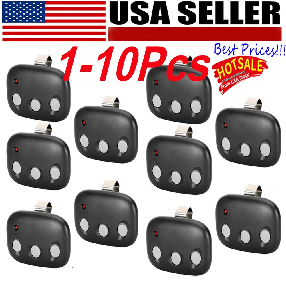 Garage Door Remote 3Button For Linear Megacode MCT-3 DNT00089 LD033 LD050