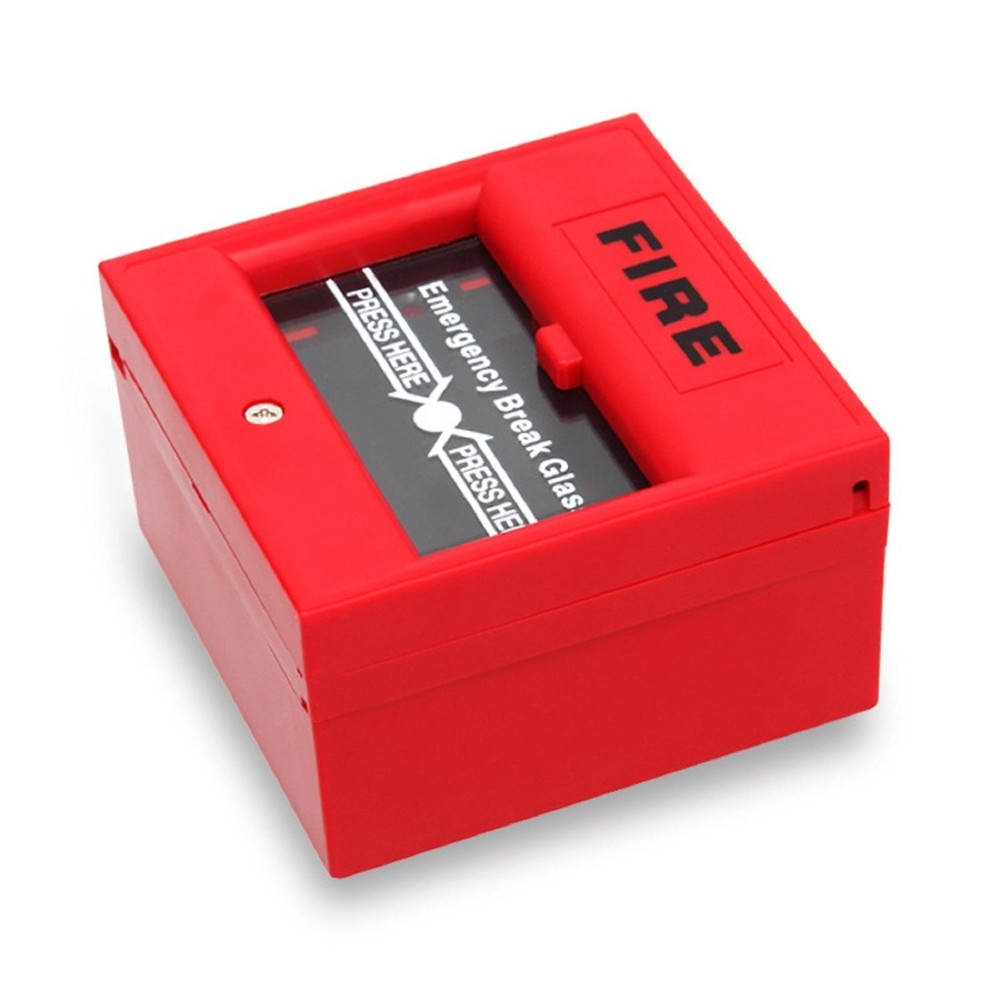 Emergency Door Release Glass Break Alarm Button Fire Alarm Exit Release Switch b