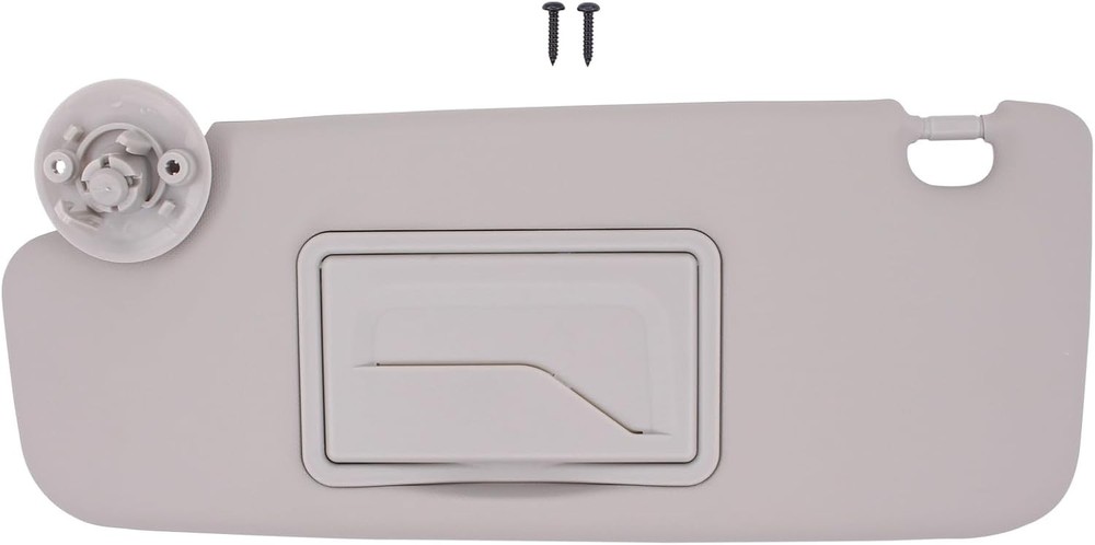 Left Sun Visor for Chevrolet Bolt EV 2017-2021 (Gray)