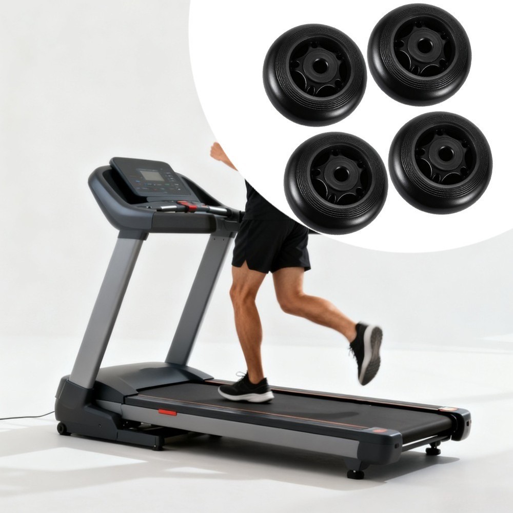 Exercise Bike Replacement Quiet Rolling Wheels Smooth Rolling Performance