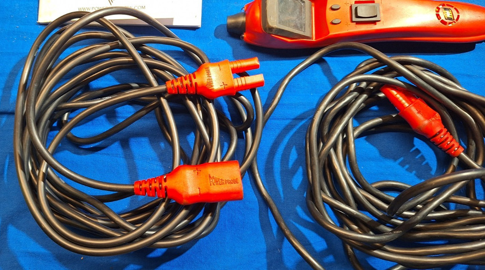 Power Probe PP3 EXREDAS With case extra long leads, Instructions Tested & workin