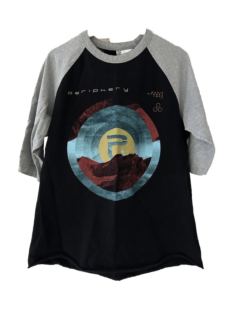 Periphery Sonic Unrest Tour T shirt Size XL 2016