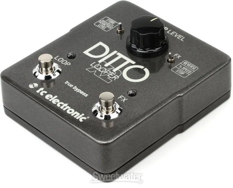TC Electronic Ditto X2 Looper Pedal