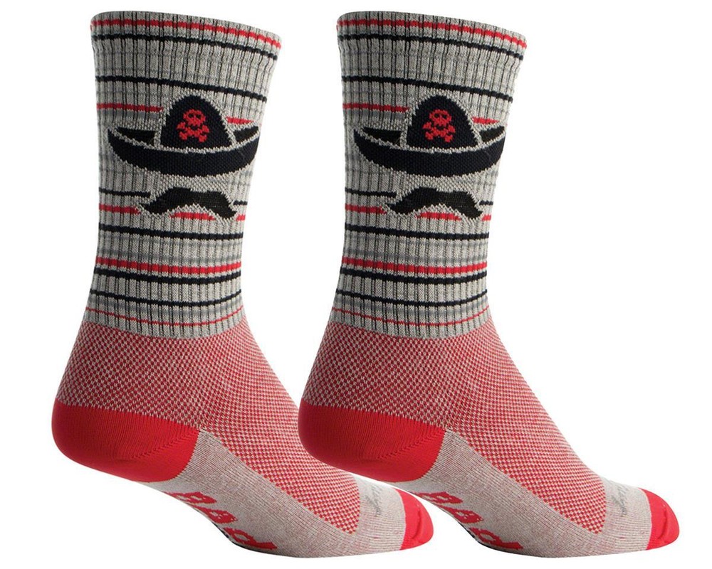Sockguy 6" Socks (Bad Hombre)