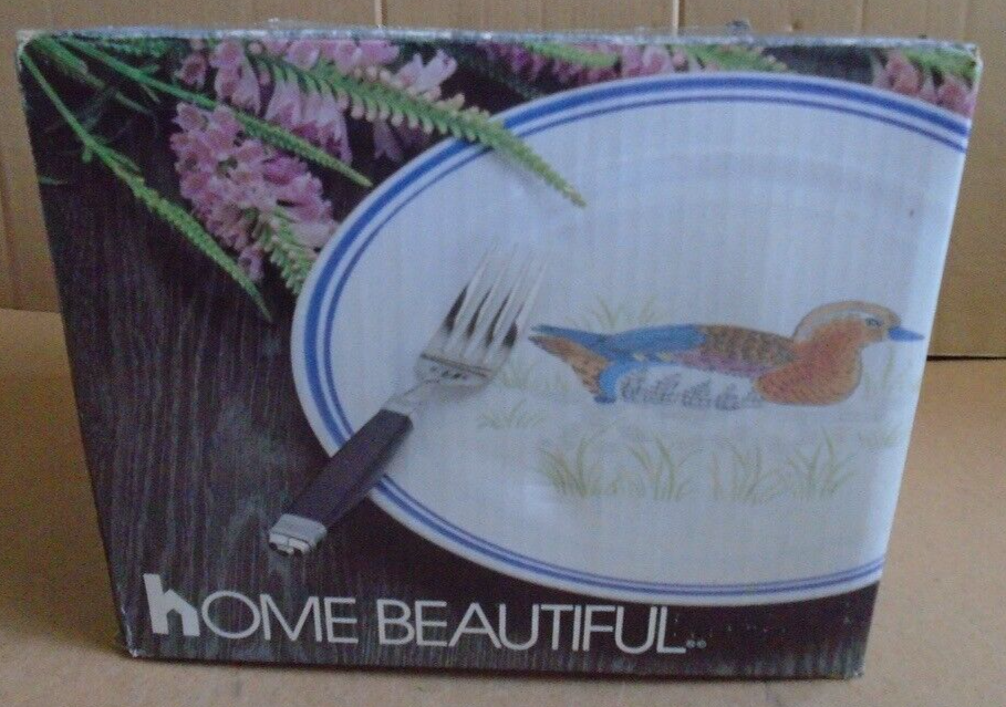 Chesapeake Stoneware Home Beautiful MP002 Dinnerware Collection 20-pcs