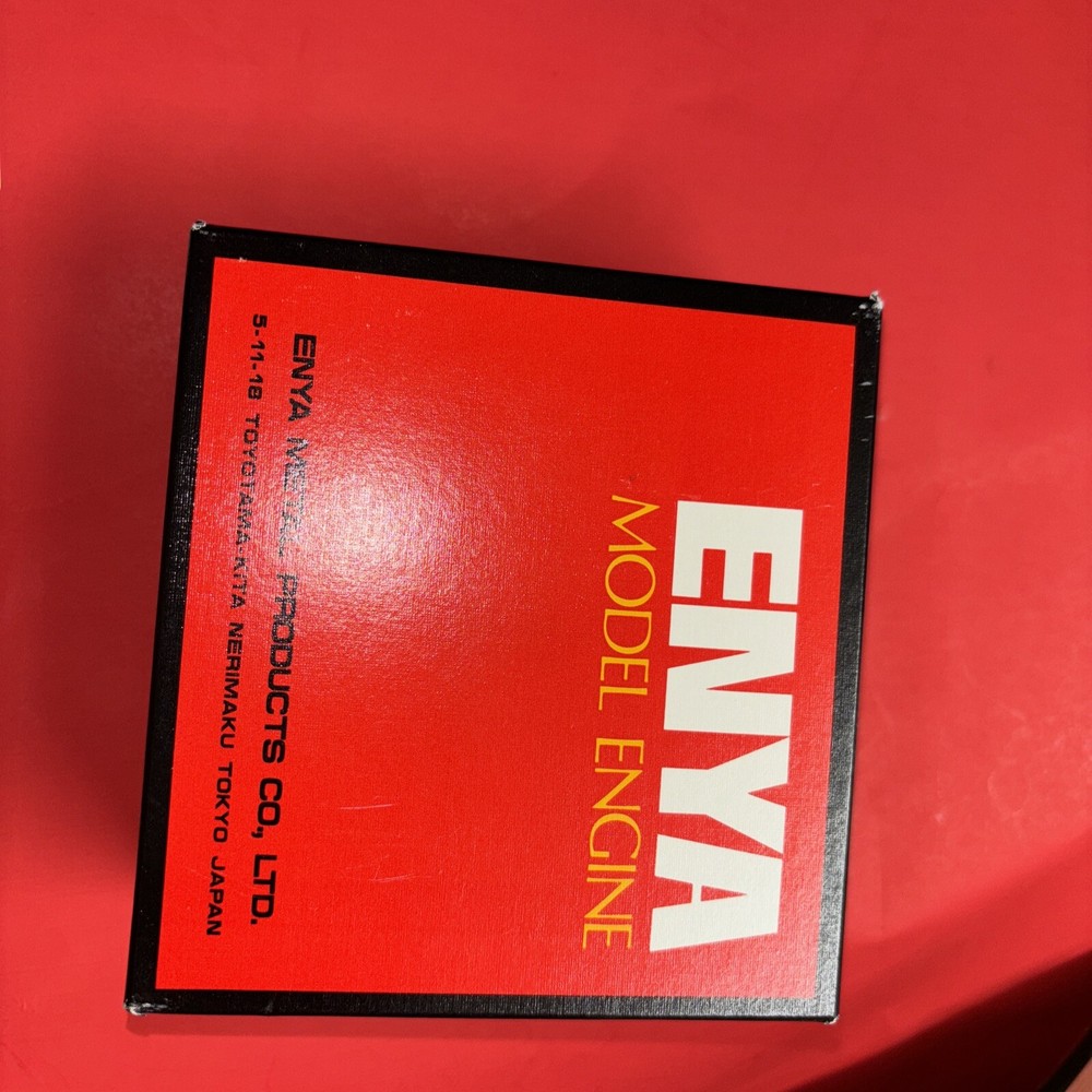 ENYA 50CX BOX ONLY NEW