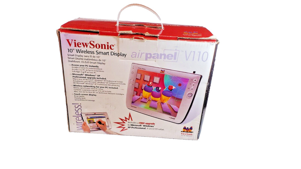ViewSonic 10" Wireless Smart Display Air Panel V110