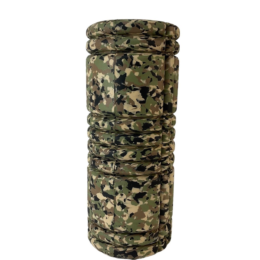 Trigger Point Performance 12" Solid Core Foam Roller Muscle recovery Camouflage