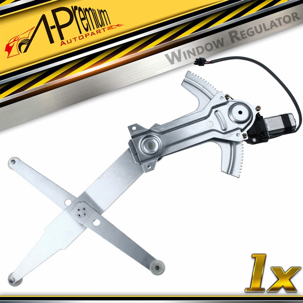 A-Premium Front Passenger Side Power Window Regulator w/ Motor for Chevy Camaro