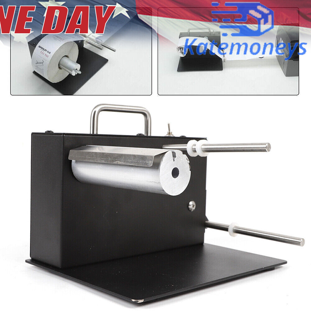 180mm Automatic Label Rewinder Rewinding Machine Speed Adjustable Bidirectional