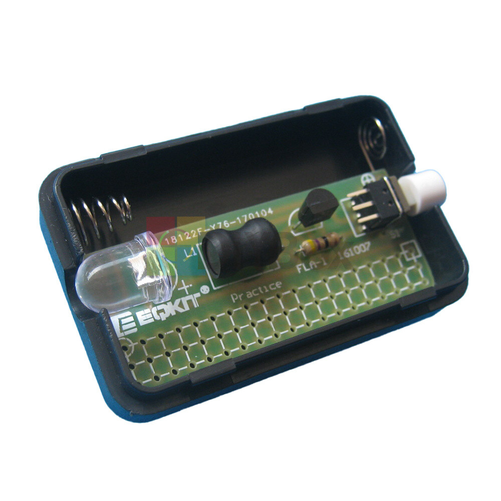 1.5V Simple Flashlight DIY Kit Integrated Circuit Board Soldering Practice Suite